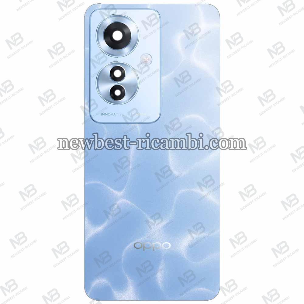 Oppo Reno 11F 5G (CPH2603) Back Cover + Camera Glass Blue