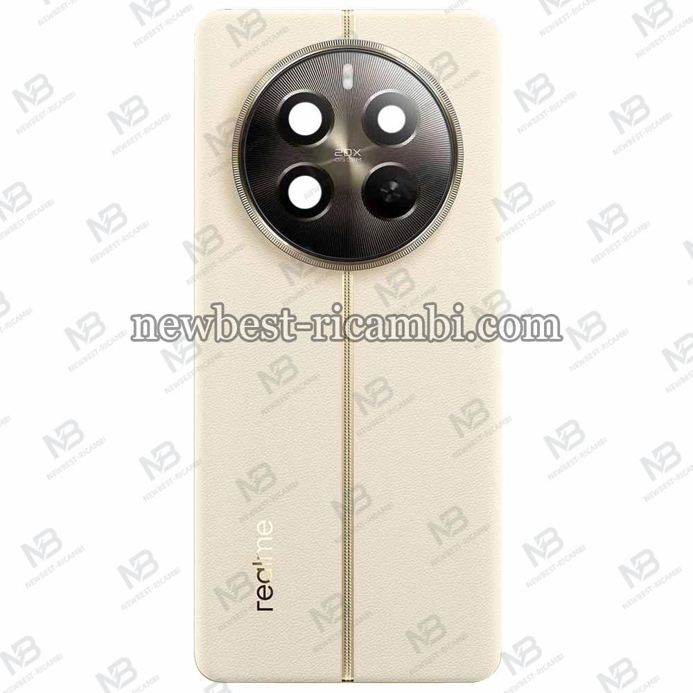 Realme 12 Pro 5G RMX3842 Back Cover + Camera Glass Beige
