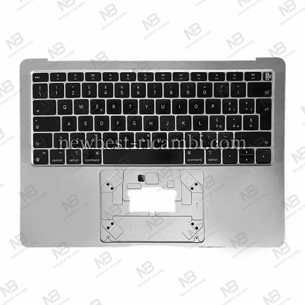 Macbook Air 13" (2018) A1932 EMC 3184 Keyboard+Frame Gray Grade A Italian Layout Dissembled Original 
