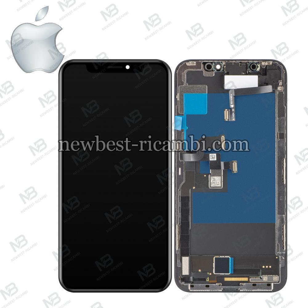 iPhone X Touch + Lcd + Frame Black Service Pack