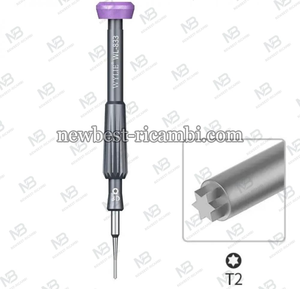 WYLIE Screwdriver * T2 WL833 3D For iPhone