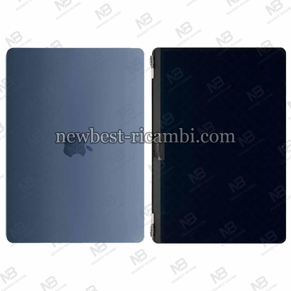 Macbook Air 13" (2022) M2 A2681 EMC 4074 Display Lcd+Frame Blue Dissembled 100% Original Grade A