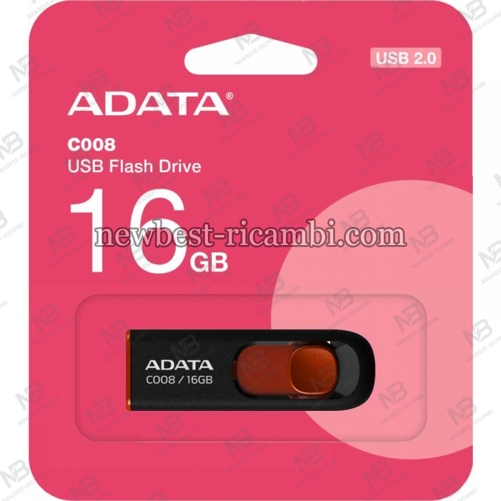 USB-A 2.0 FlashDrive Adata C008 16Gb