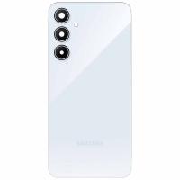 Samsung Galaxy A35 5G A356 Back Cover + Camera Glass Blue