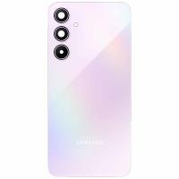 Samsung Galaxy A35 5G A356 Back Cover + Camera Glass Pink