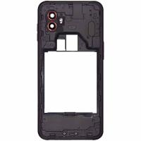 Samsung Glaxy G736B  Xcover 6 Pro Frame B + Camera Glass + Side Key Black