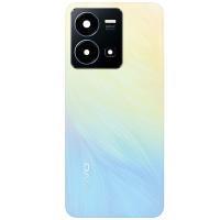 Vivo Y22s Back Cover + Camera Glass White Original -  Europe Version