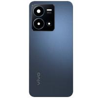 Vivo Y22s Back Cover + Camera Glass Black Original -  Europe Version