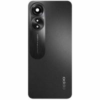 Oppo A78 4G (CPH2565) Back Cover + Camera Glass Black