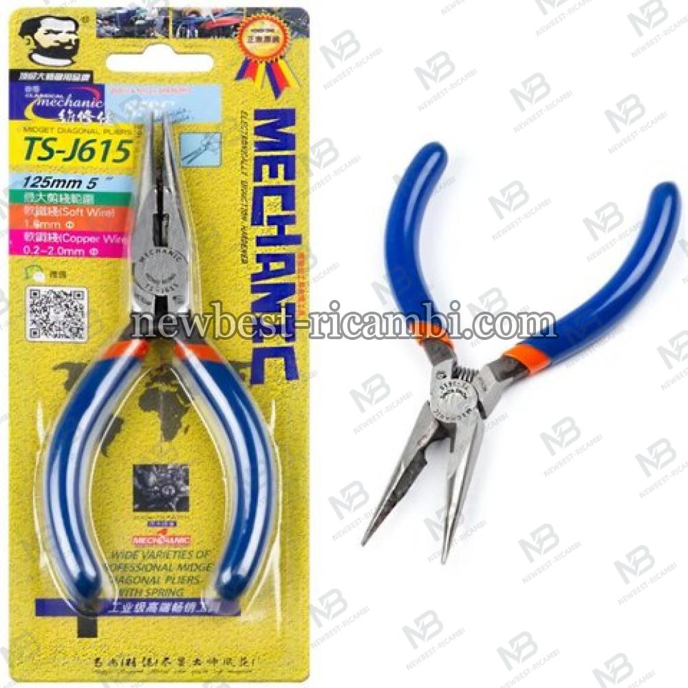 Mechanic TS-J615Y 5″ Needle Nose Pliers