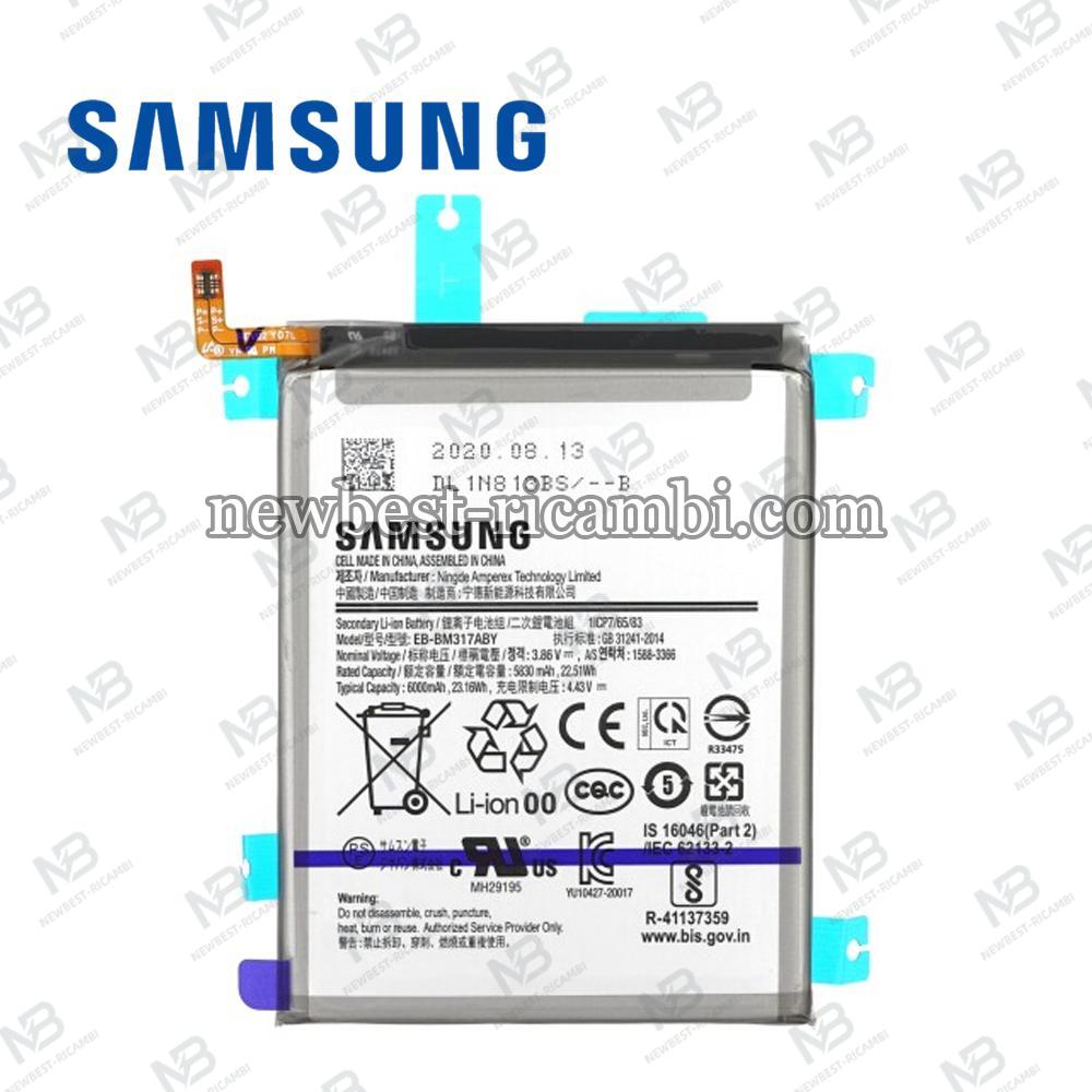 Samsung Galaxy M51 M515f Battery Original Service Pack