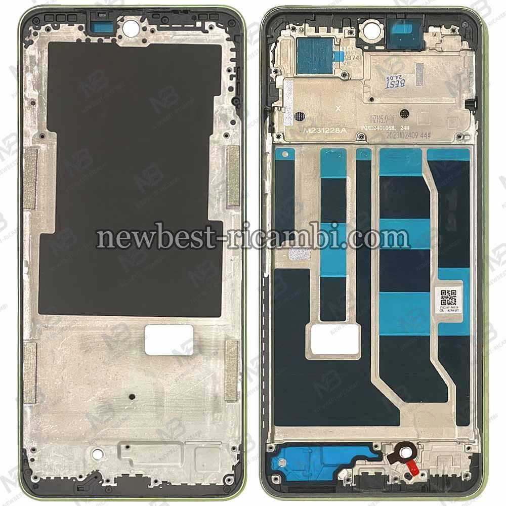 Realme C67 5G RMX3782 Display Support Frame Green