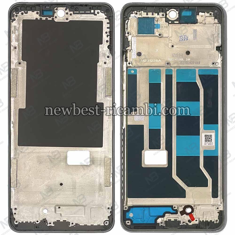 Realme C67 5G RMX3782 Display Support Frame Black