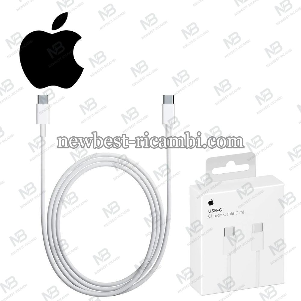 USB-C To USB-C Cable Apple 60W 1M White MQKJ3ZM/A In Blister