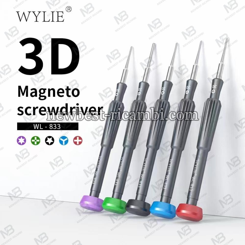 WYLIE WL833 3D Screwdriver （5inl）