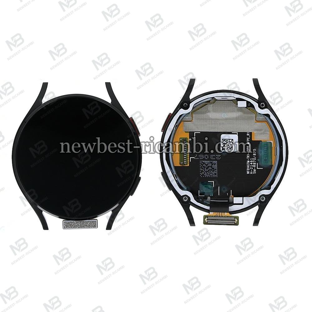 Samsung Galaxy Watch 4 44mm R870 R875 Touch+Lcd+Frame Black Service Pack