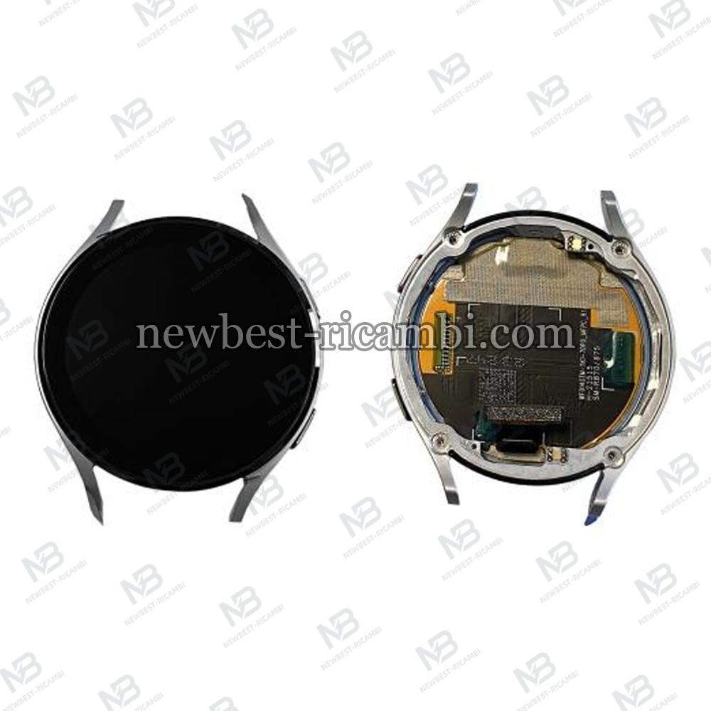 Samsung Galaxy Watch 4 44mm R870 R875 Touch+Lcd+Frame Silver Service Pack