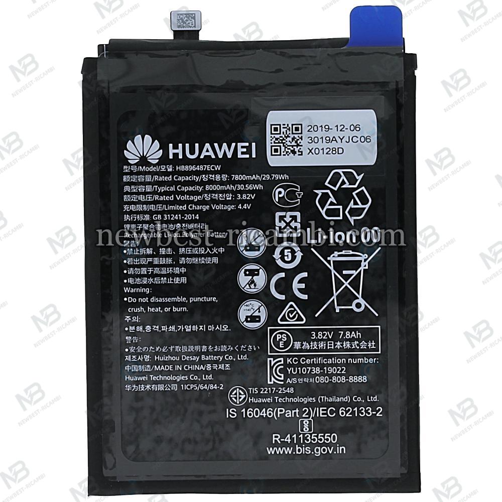 Huawei 5G Mobile Wifi Pro E6878-370 Batteria HB896487ECW 7800mAh Service Pack