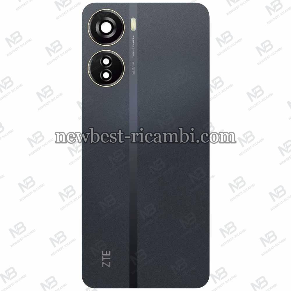 ZTE Axon 40 Lite Back Cover + Camera Glass Black