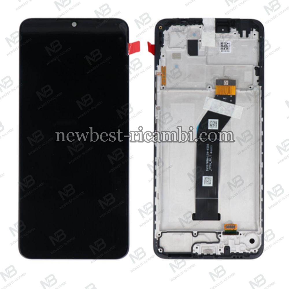 Xiaomi Redmi 13C (23100RN82L) Touch + Lcd + Frame Black Service Pack