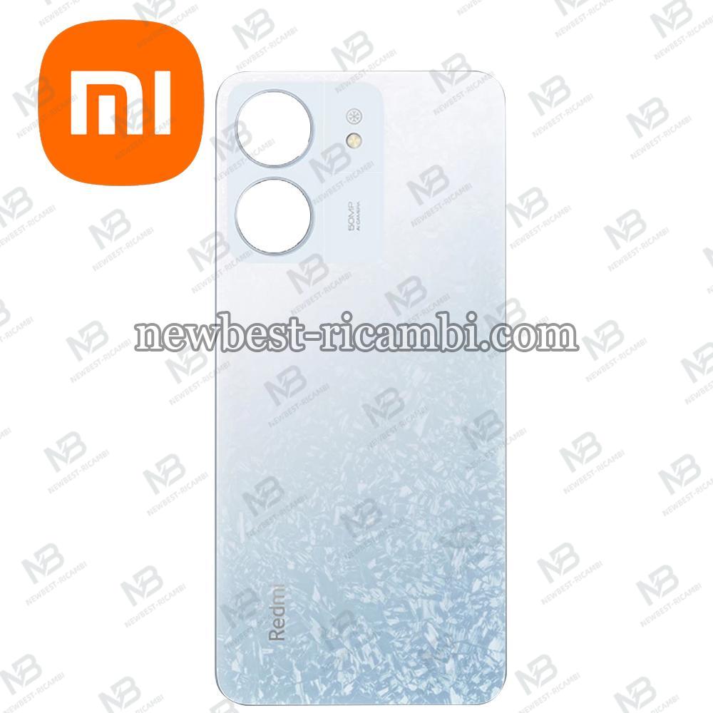 Xiaomi Redmi 13C (23100RN82L) Back Cover White Service Pack