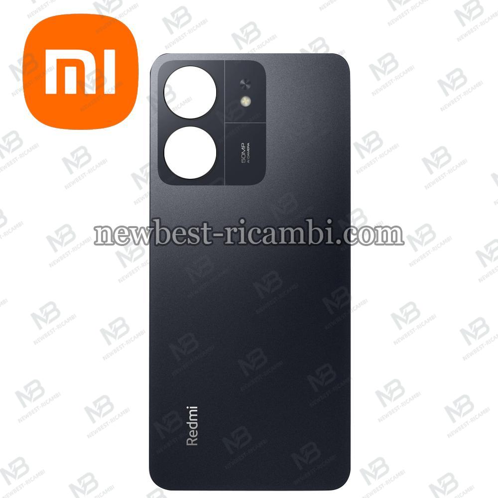 Xiaomi Redmi 13C (23100RN82L) Back Cover Black Service Pack