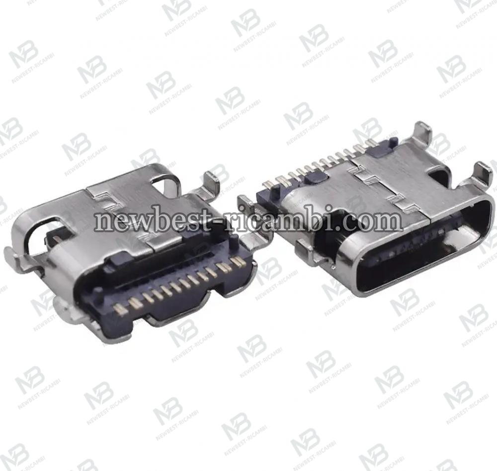 Type-C 12pin Middle Port Charge