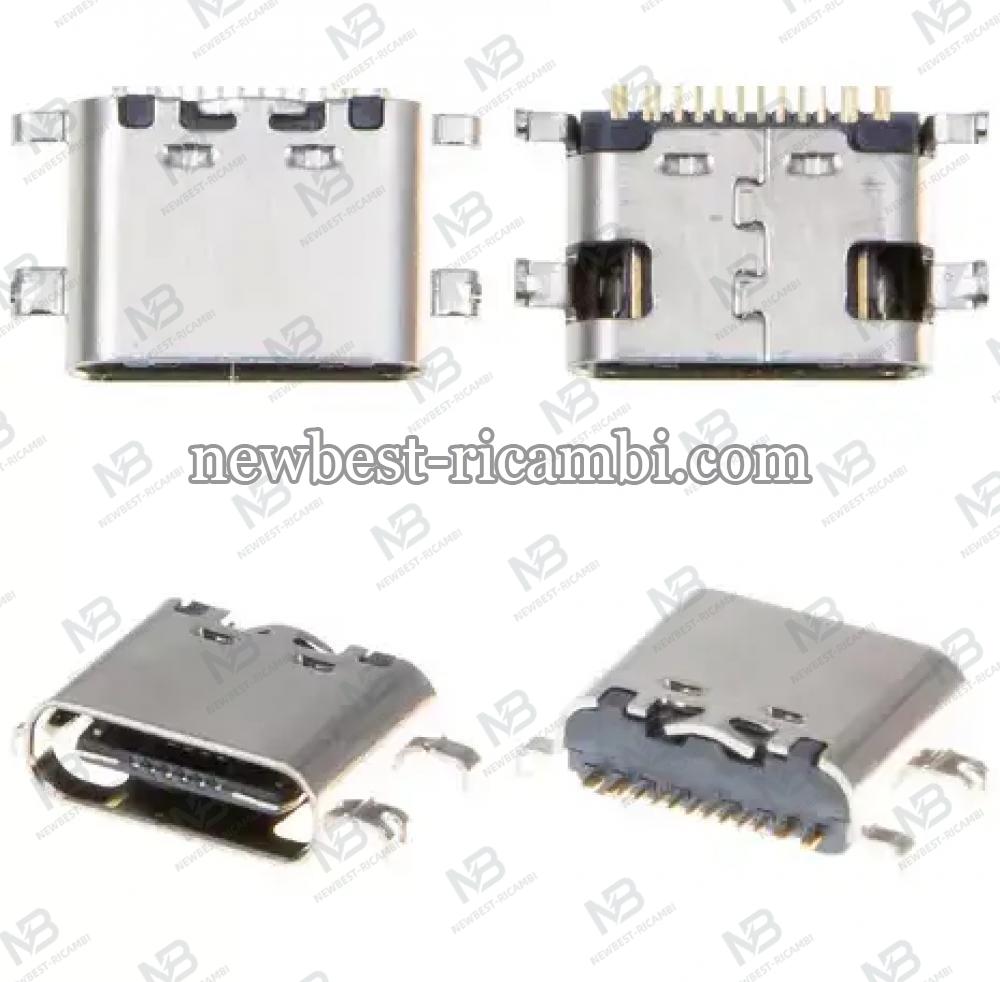 Type-C 12pin Down Port Charge