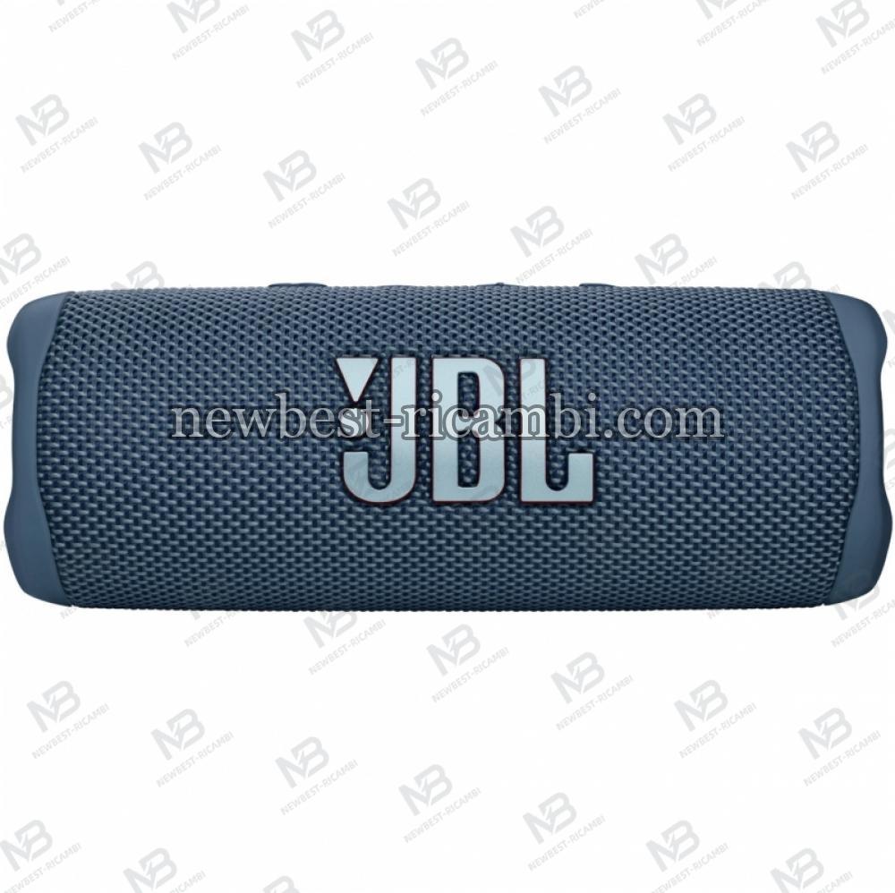 Bluetooth Speaker JBL Flip 6 30W, PartyBoost MultiPoint Waterproof Dark Blue JBLFLIP6BLU In Blister