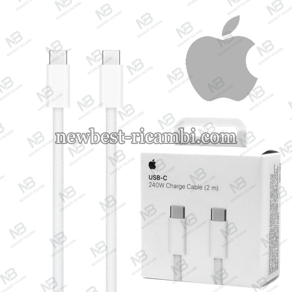 USB-C to USB-C Cable Apple 240W 5A 2M MU2G3ZM/A In Blister