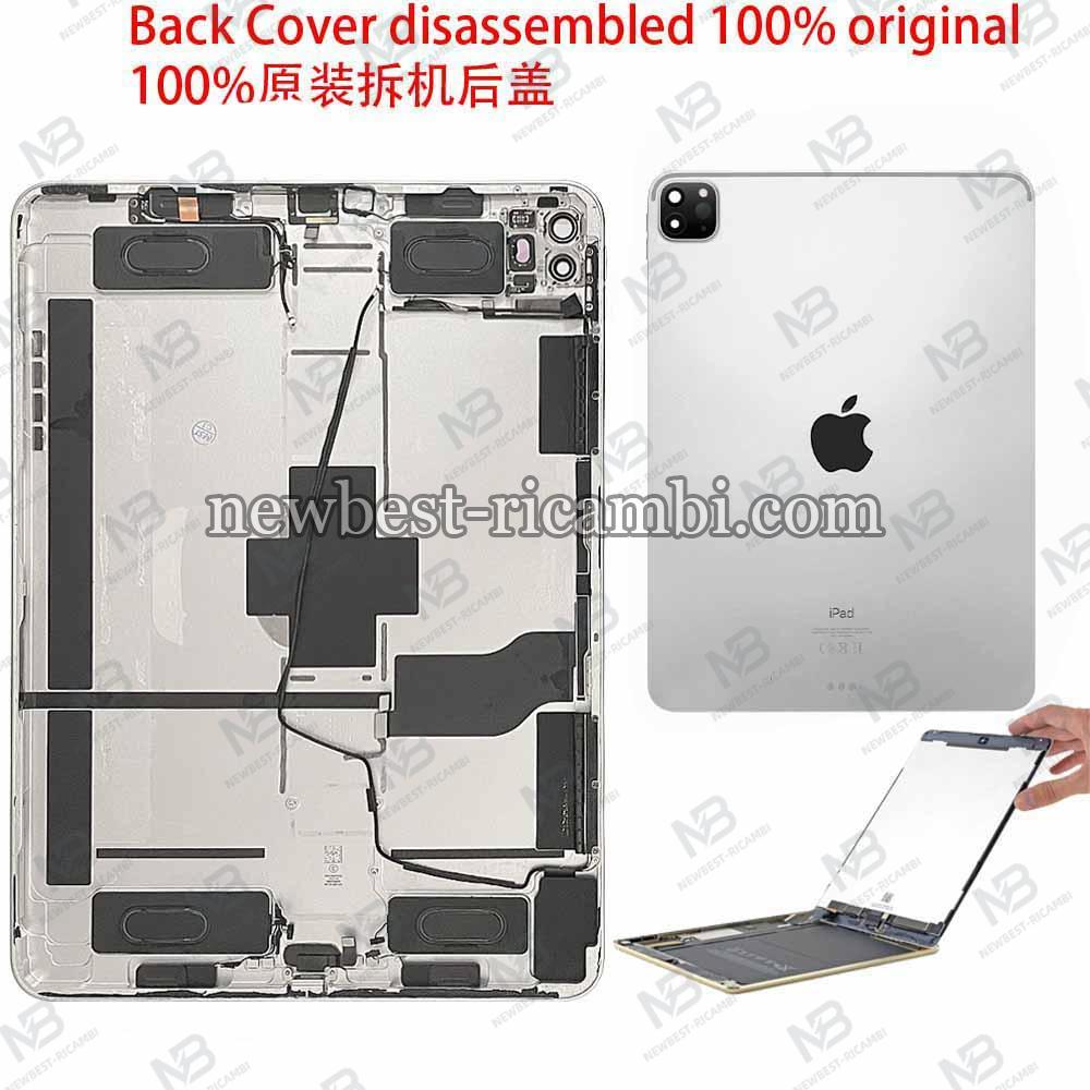 ​iPad Pro 11 2021 M1 (Wifi) Back Cover + Volume Key Silver Dissembled Grade A Original