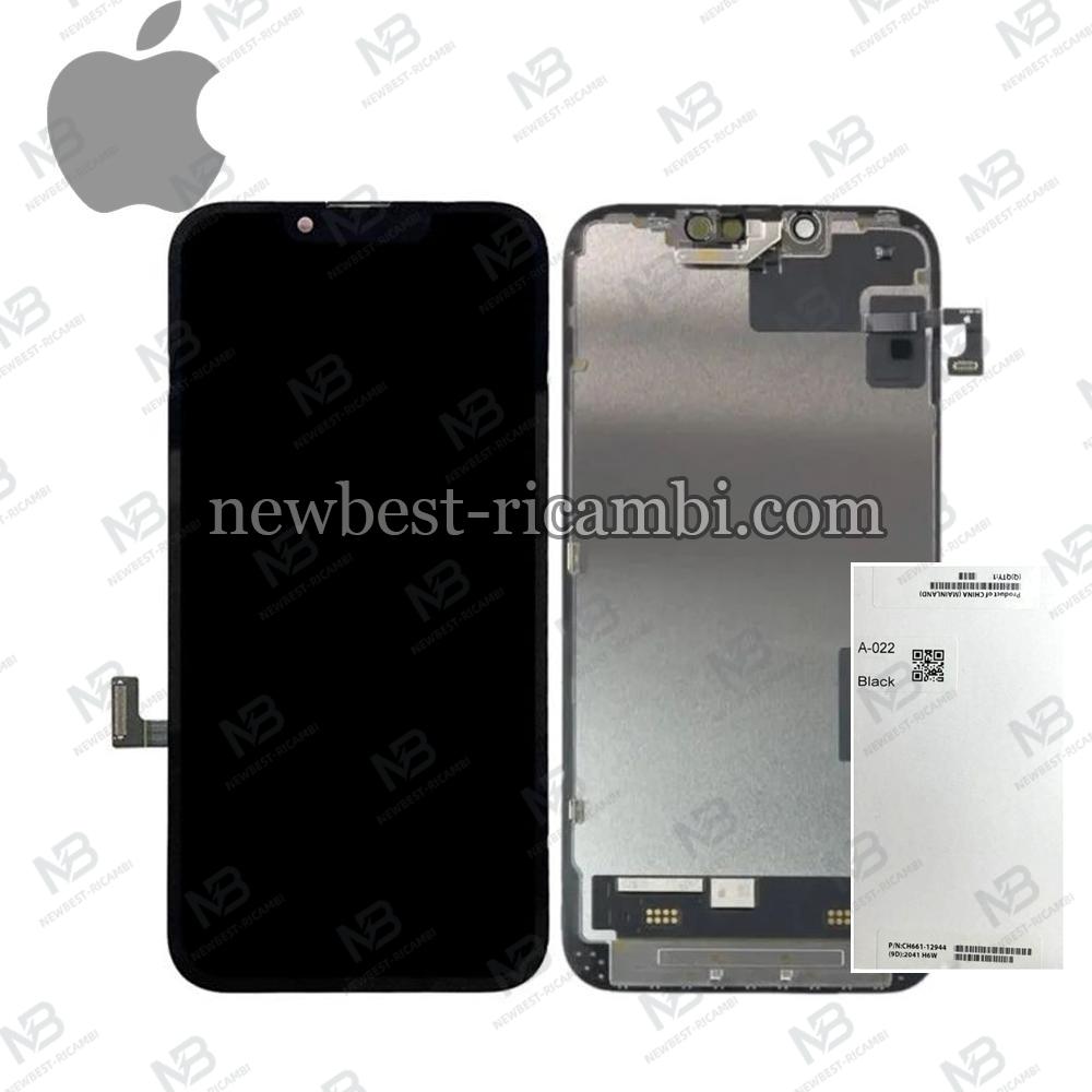 iPhone  14 Touch + Lcd + Frame Black Service Pack