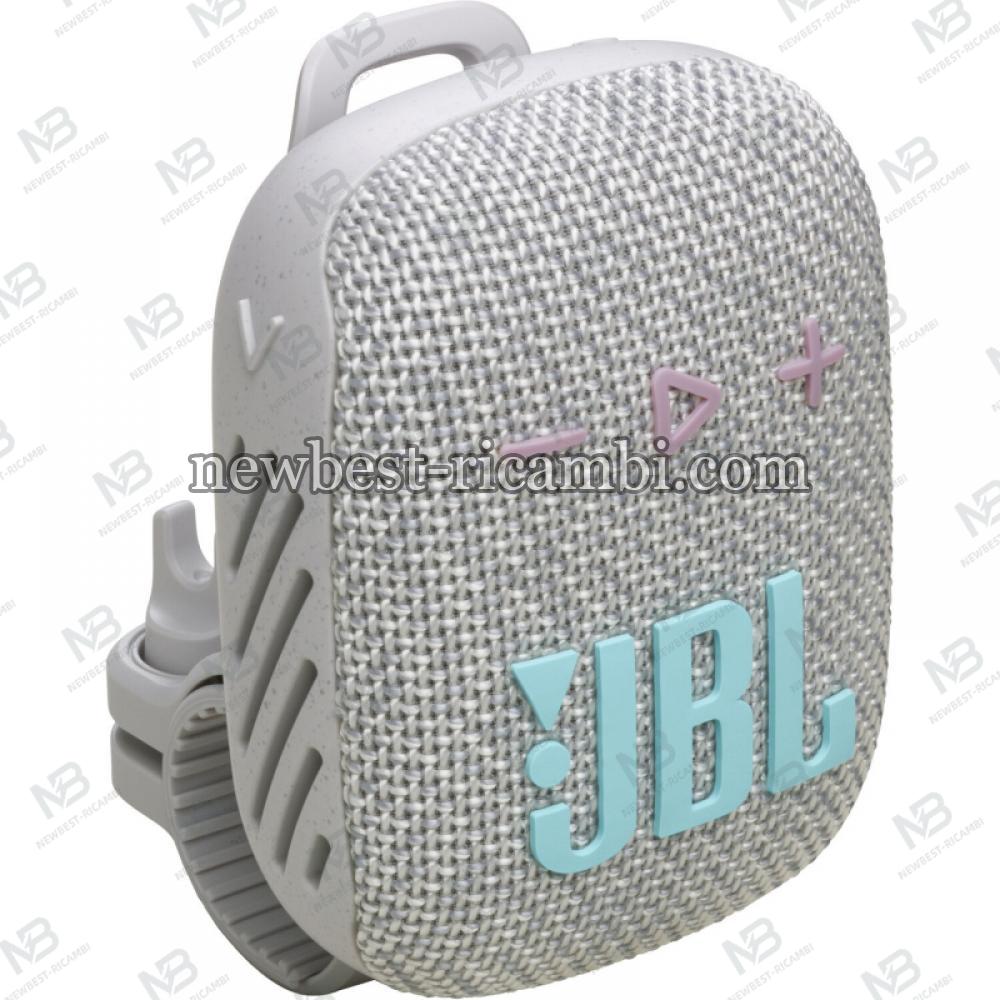 Bluetooth Speaker JBL Wind 3S 5W Waterproof Grey JBLWIND3SGRY In Blister