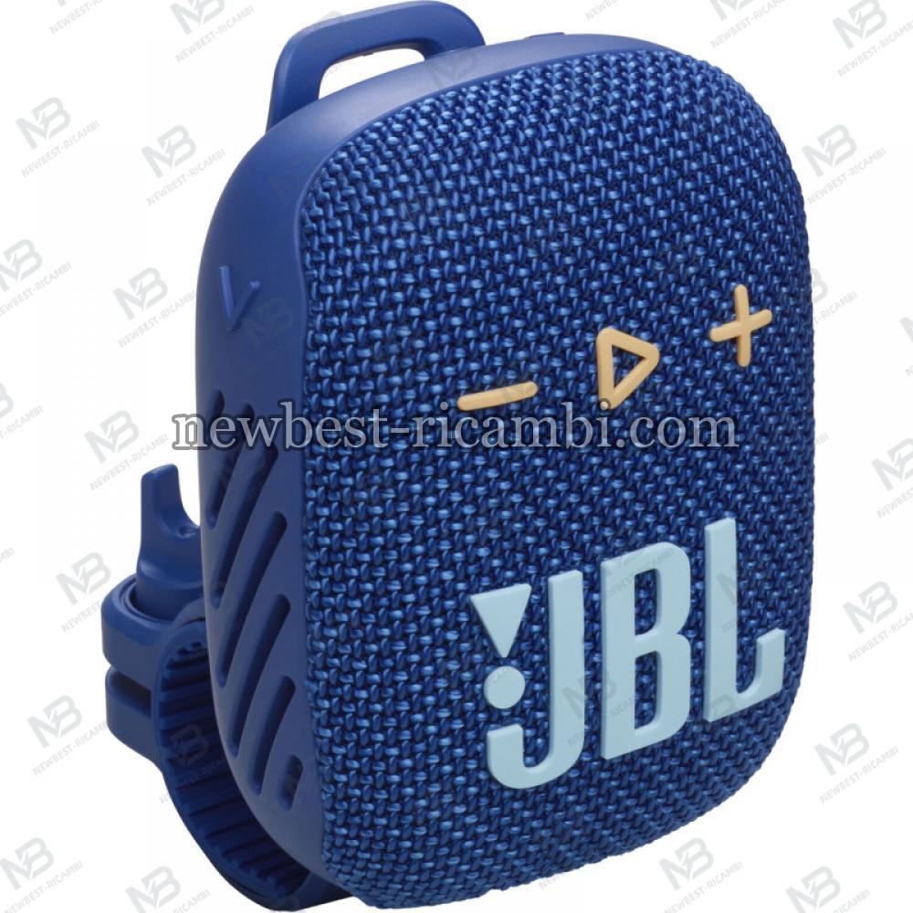 Bluetooth Speaker JBL Wind 3S 5W Waterproof Blue JBLWIND3SBLU In Blister