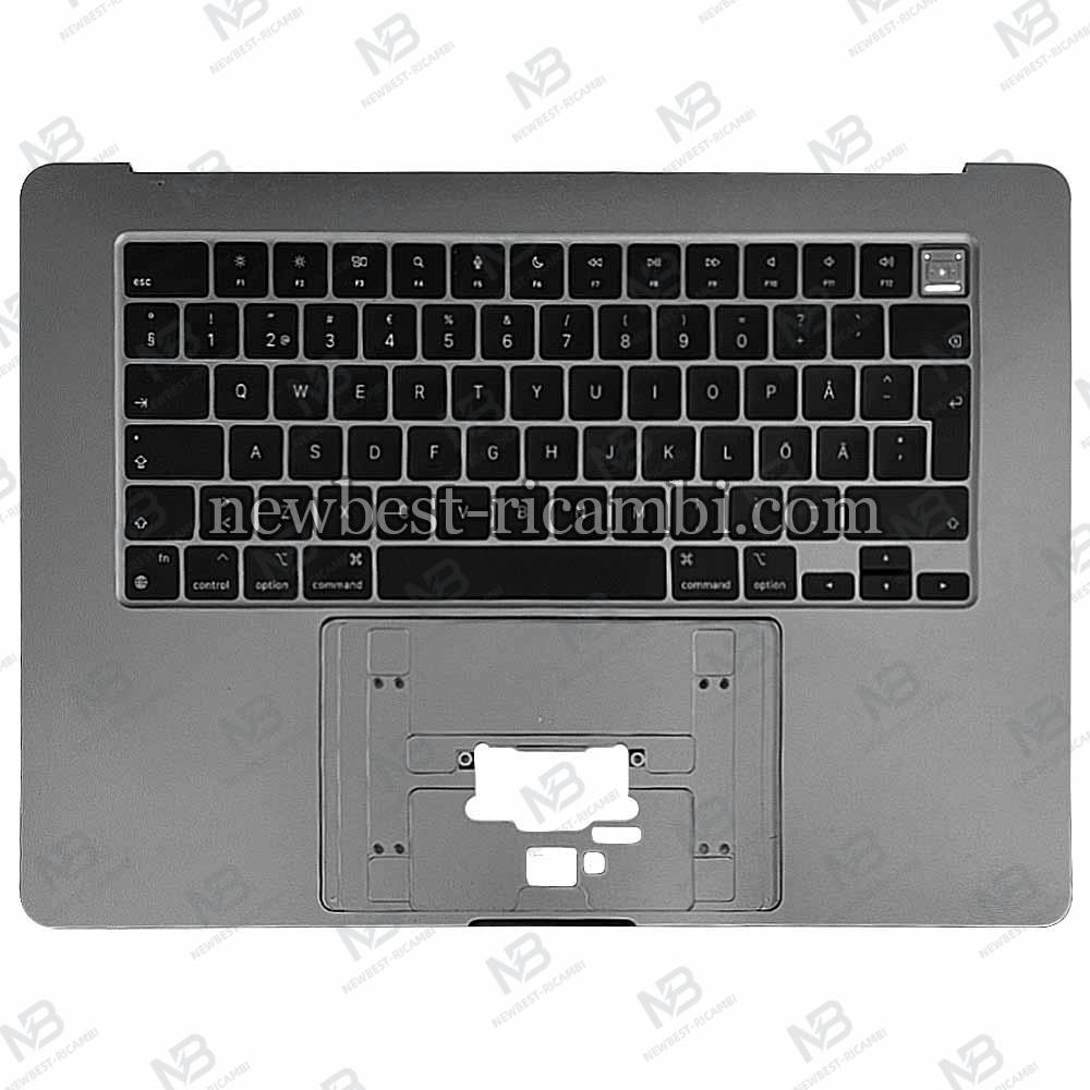 Macbook Air 15.3" (2023) A2941 EMC 8301 Keyboard+Frame Gray Grade A Hungarian Layout 100% Original