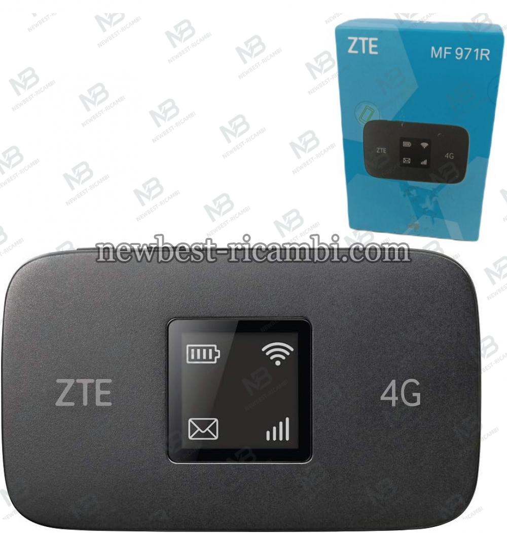 ZTE MF971R LTE CAT6/4G Portable Modem Wi-Fi  Black Grade AAA Used With Box