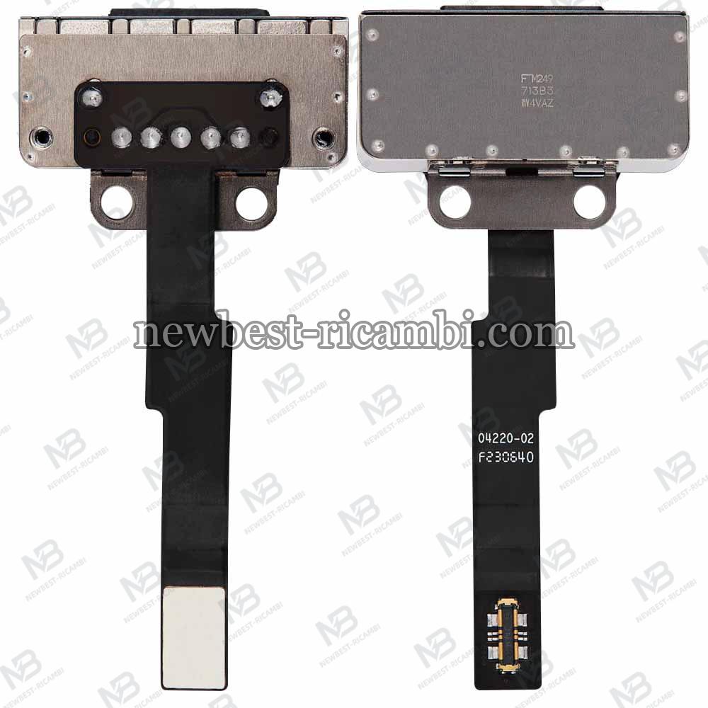 Macbook Air 15.3" (2023) A2941 EMC 8301 Magsafe charge / DC Power Jack Connector 04220-02