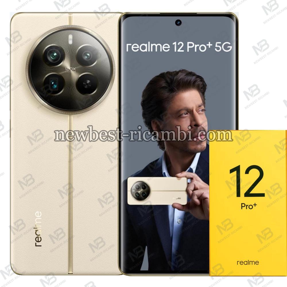 Realme 12 Pro+ 5G Smartphone 8GB/256GB Navigator Beige New In Blister
