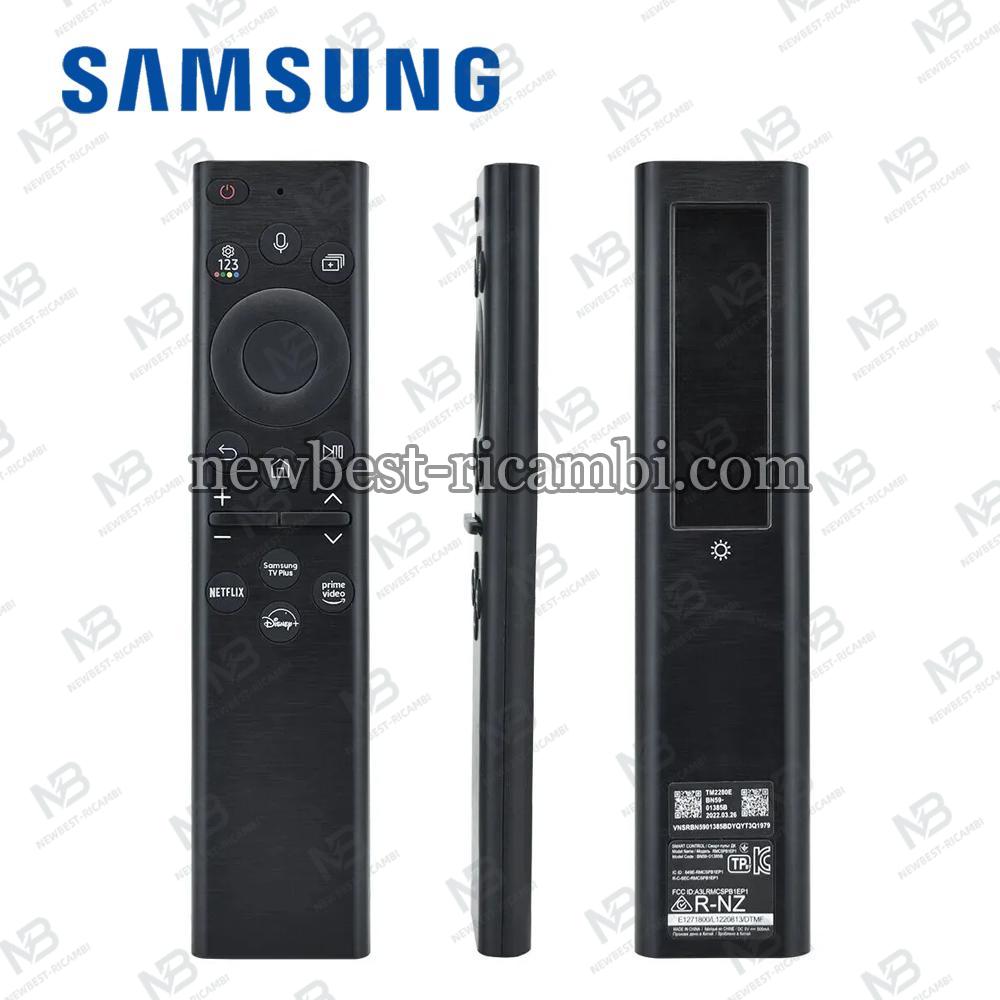 Universal BN59-01385A BN59-01385B Solar Echo Power Voice Remote Control Compatible for Samsung Smart 4k 8K Ultra HD Neo 