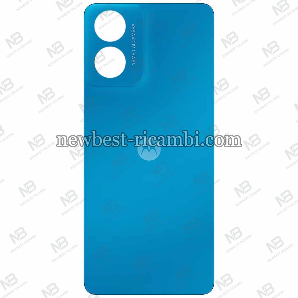 Motorola Moto G04 XT2421-3 Back Cover Blue