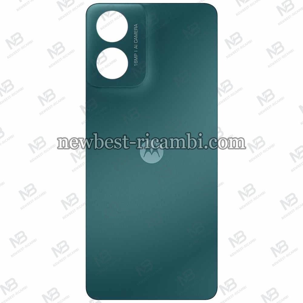 Motorola Moto G04 XT2421-3 Back Cover Green