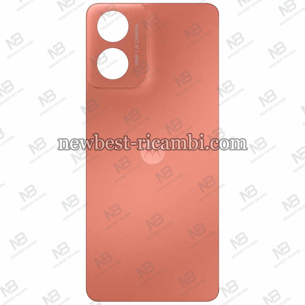 Motorola Moto G04 XT2421-3 Back Cover Orange