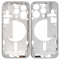 iPhone 15 Pro Middle Frame White