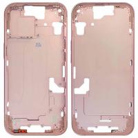 iPhone 15 Middle Frame + Side Key Pink