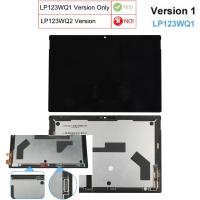 Microsoft Surface Pro 7 (1866) LP123WQ1 Touch+Lcd+Dock IC Black