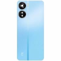 ZTE Axon 40 Lite Back Cover + Camera Glass Blue