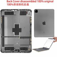 iPad Pro 11" 2020 (4g) Back Cover Gray Dissembled Grade B Original