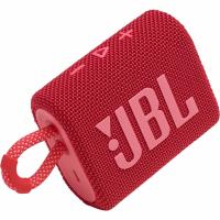 Bluetooth Speaker JBL GO 3 4.2W Pro Sound Waterproof Red JBLGO3RED In Blister