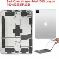 iPad Pro 11 2022 (Wifi) Back Cover + Volume Key Silver Dissembled Grade A Original