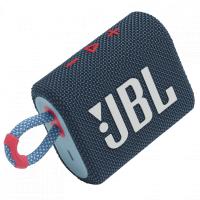 Bluetooth Speaker JBL GO 3 4.2W Pro Sound Waterproof Blue Pink JBLGO3BLUP In Blister
